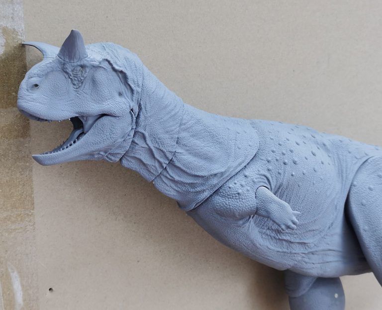 Carnotaurus fine cut photos