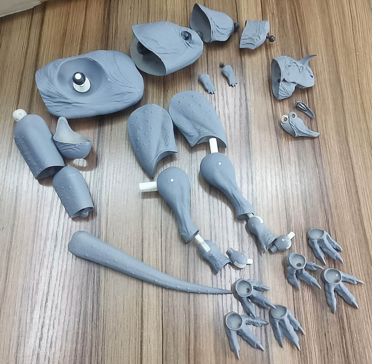 Carnotaurus resin10