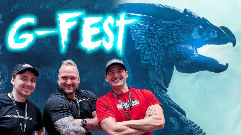 Inside G-Fest 2025: Creative Beast Table Tour & Convention Highlights