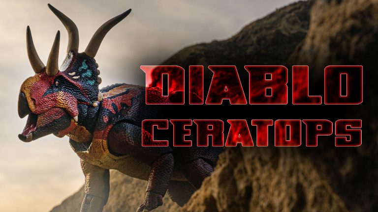 Beast Spotlight series: Diabloceratops eatoni with Chris and Spinodude