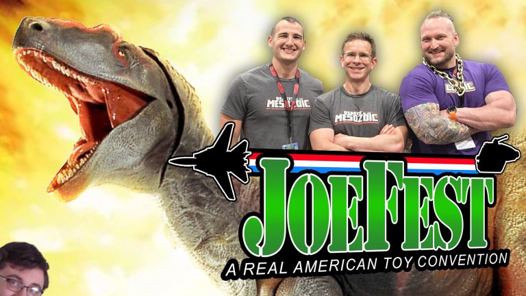 JoeFest 2025 video Zoic Universe Revealed! Exclusive New Figures and Trading Card Game Debut