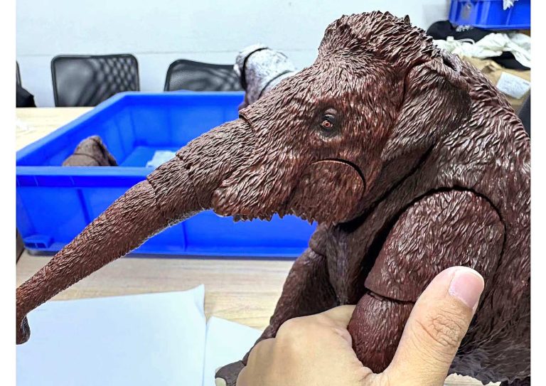 Mammoth paint sample first look!