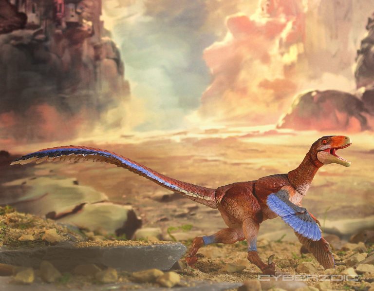 Deinonychus antirrhopus Cyberzoic catalog shot!