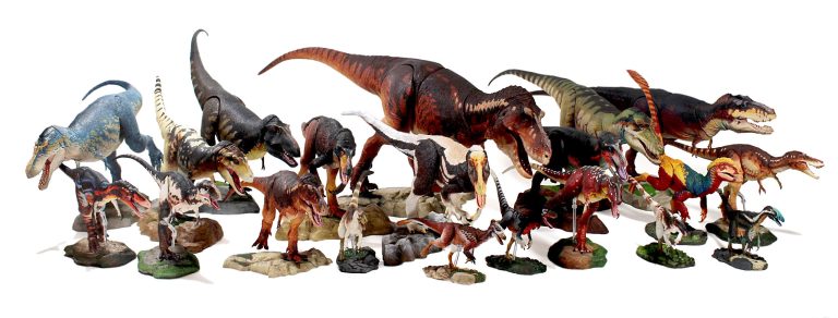 Sizing Up the Different Tyrannosaurids of the Mesozoic Era Sizing Up the Different Tyrannosaurids of the Mesozoic Era