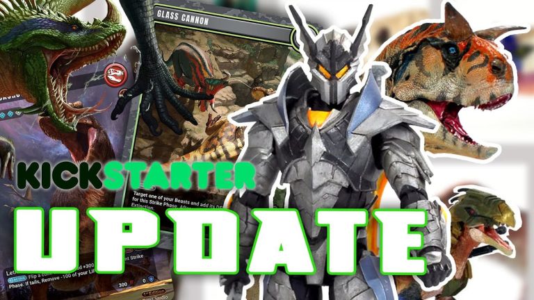 Creative Beast Cyberzoic Kickstarter Update Video