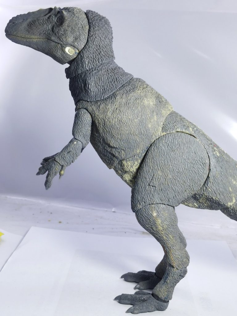 Yutyrannus factory fine cut photos