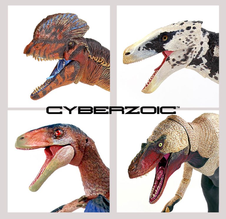 New Cyberzoic beasties have been added to the shop!