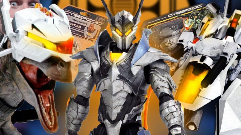 The Dragonslayer Has Arrived! Cyberzoic First-look with Argenteus!