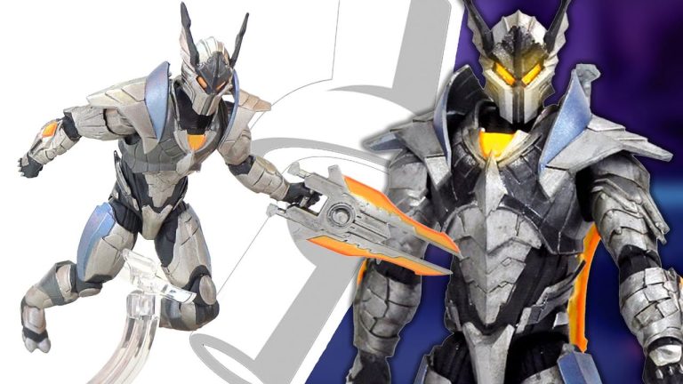 Argenteus Has Arrived! The Cyberzoic Legend! Insane Articulation!