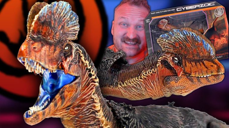 Creative Beast Previews: Cyberzoic Dilophosaurus