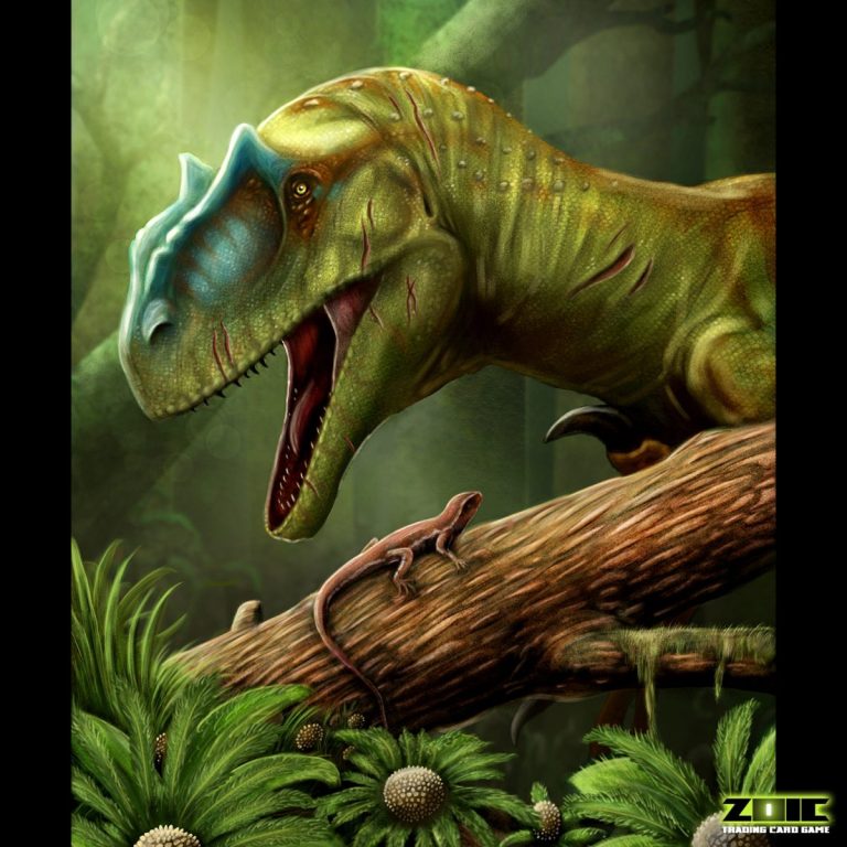 Hunter’s Respite ZOIC TCG art card by Spinodude