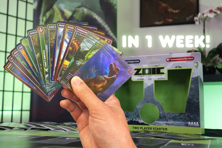 ZOIC TCG Kickstarter Pre-launch