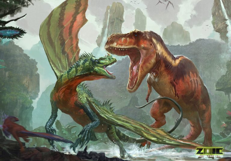 ZOIC TCG package art reveal!