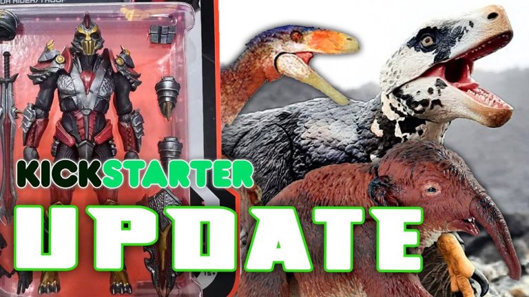 Checkout the NEW Cyberzoic Kickstarter Update video!