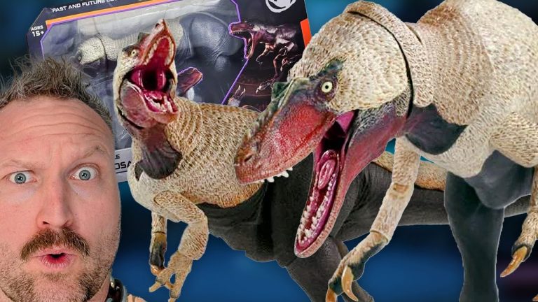 Cyberzoic Dryptosaurus review with Chris Chaotic!