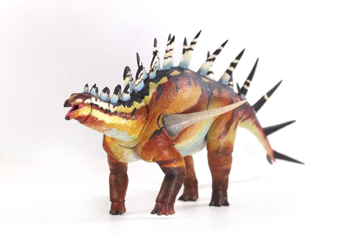 Botm Custom Figure Kentrosaurus BOTM Painted Prototype and BIG Reveals for 2026! - Welcome ...