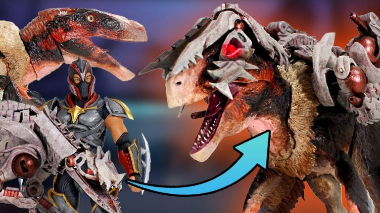 Fire Guard and Razorhound First look into the Cyberzoic Fire Clan!