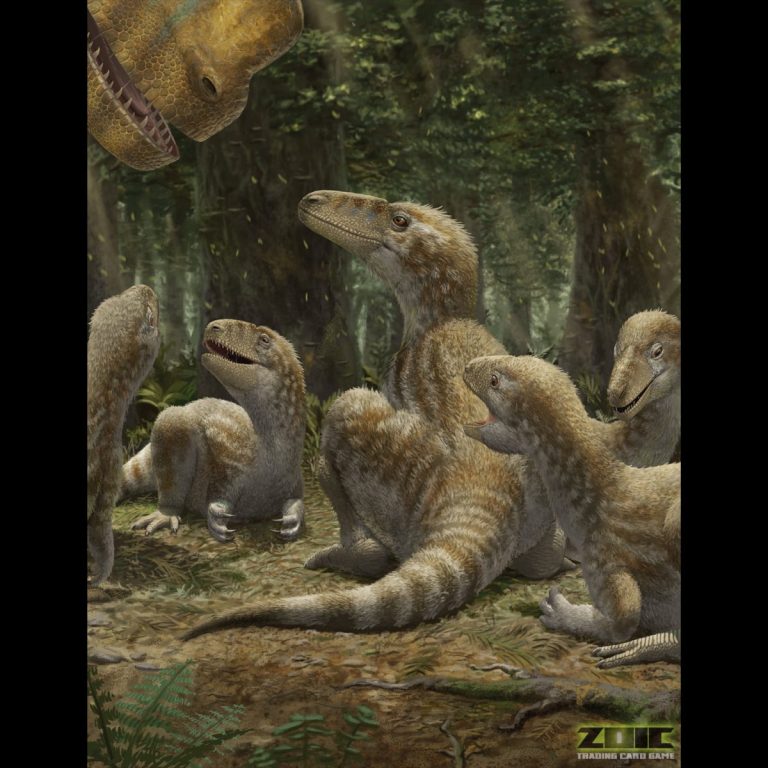 Accelerated Growth ZOIC TCG art by Miguel Hernandez