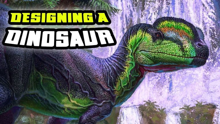 Spinodude quick tips on designing a dinosaur
