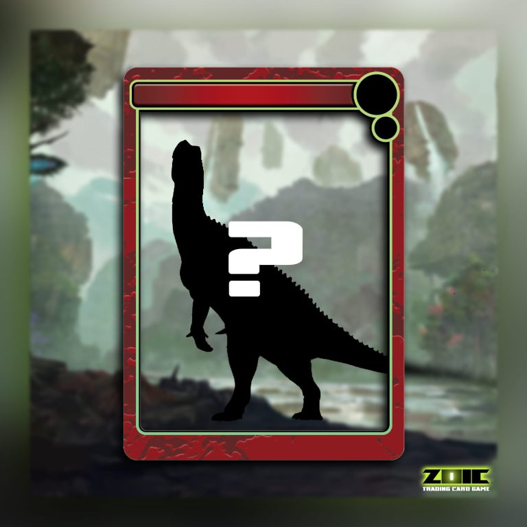 Don’t miss your chance to design your own ZOIC TCG card