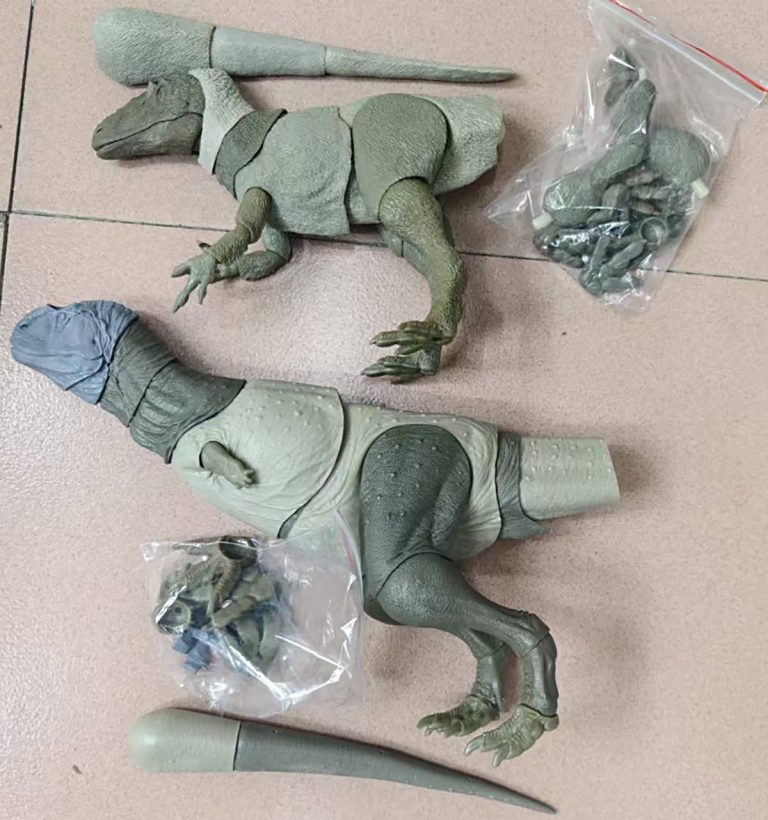 Carnotaurus and updated Yutyrannus test shot first look!