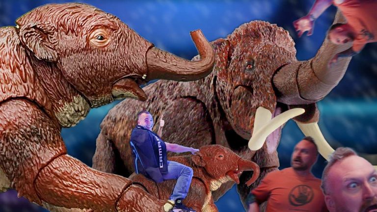 The first Cenozoic Baby! Beast of the Cenozoic Mammoth Calf! 1/18 scale!