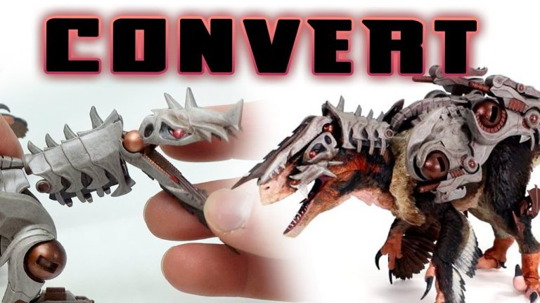 Razorhound unit transforming into armor video demonstration!