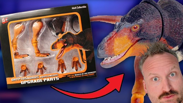 BOTM Upgraded Dryptosaurus video review!