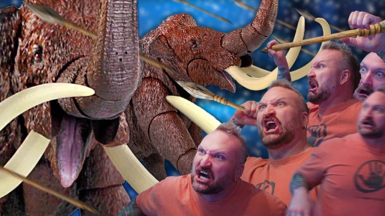 Beasts of the Cenozoic Woolly Mammoths preview video!