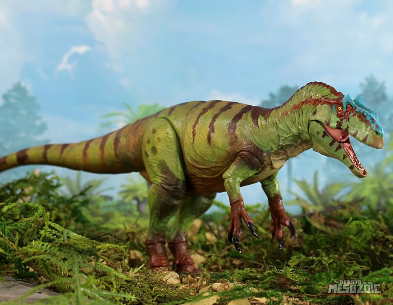 “Pocket Allo” 1/35th Allosaurus fragilis catalog shot