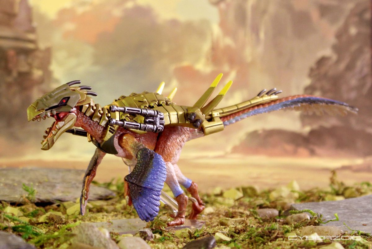 Gunrunner armor for Deinonychus catalog shot2