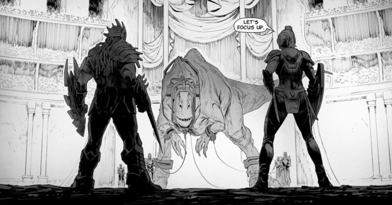 ivan-koritarev Ivan Koritarev shares what it was like to work on the Cyberzoic Comic!