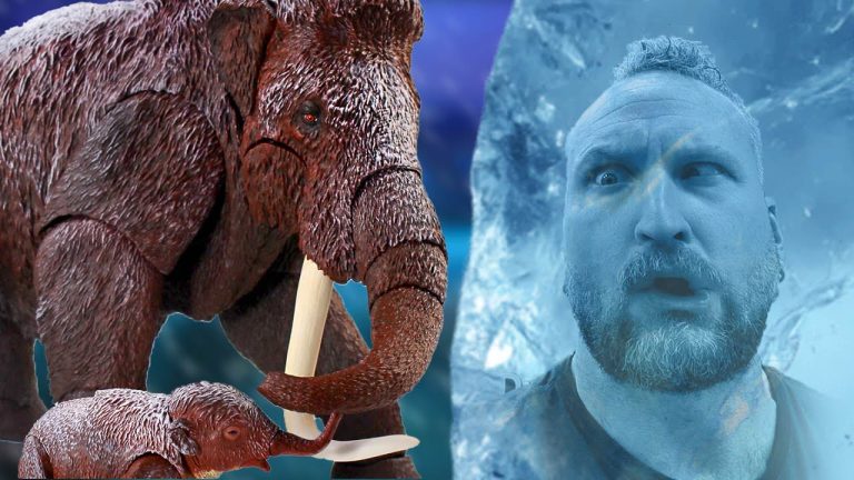 Snowy Woolly Mammoth 2-Pack REVEAL | BackerKit Exclusive