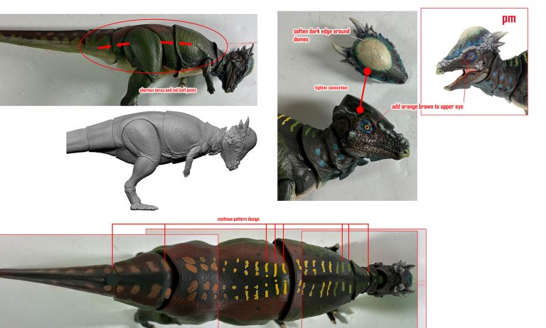 Beasts of the Mesozoic/ Cenozoic ‘Stegosaurus’ wave update