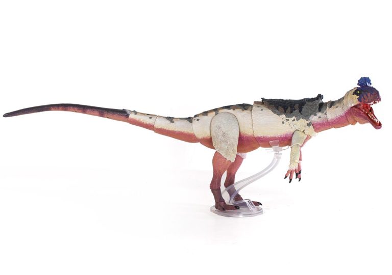 Cryolophosaurus ellioti painted sample!