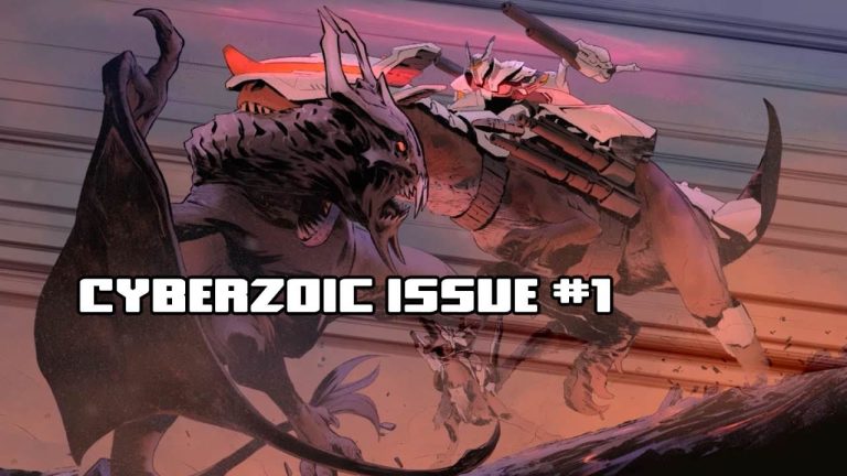 Cyberzoic issue 1 trailer Cyberzoic issue #1- motion comic trailer