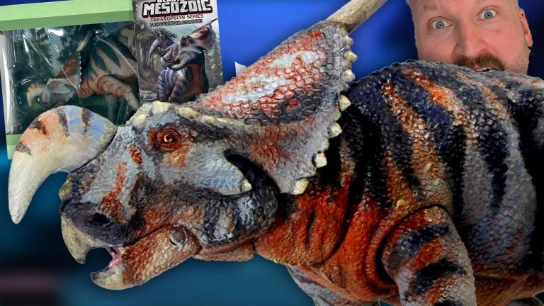 The Weirdest Nasal horn! Einiosaurus procurvicornis Creative Beast Previews!