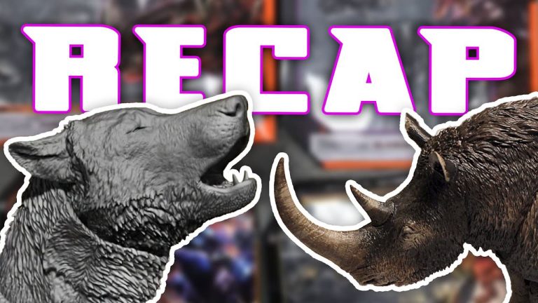 Live Stream Recap Ep. 25! Dire Wolf and Woolly Rhino!!!