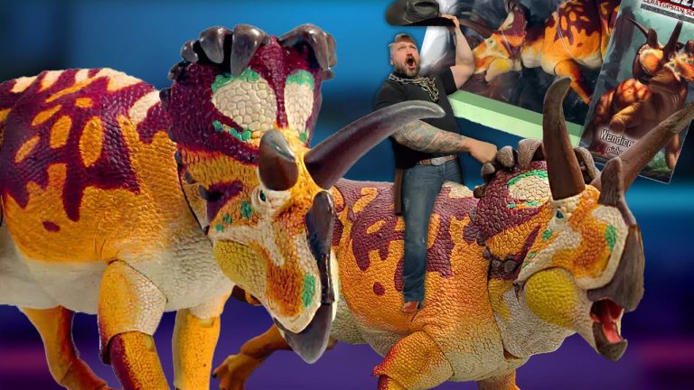 Is this a HYBRID!? Wendiceratops Beast Of The Mesozoic! Creative Beast Previews