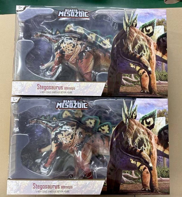 First-look’ from the factory at the upcoming BOTM/ Cenozoic assortment in-package