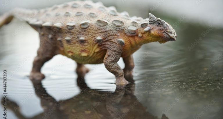 Ankylosaurus: The Armored Tank of the Cretaceous