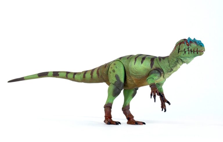 Allosaurus fragilis-pocket1 Closer look at the 1/35th scale ‘pocket’ Allosaurus fragilis