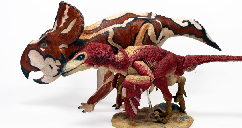 Protoceratops vs. Velociraptor: Which Would Have Won?