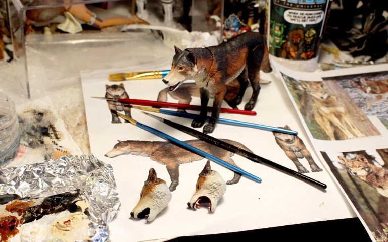 Tuesday teaser time – Dire Wolf prototype is in progress now!