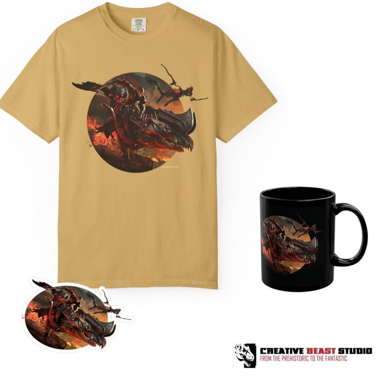 New Merch Store designs shirts, stickers, mugs, and more!
