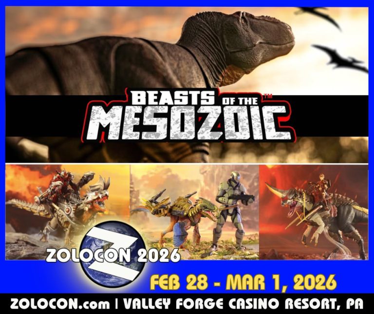 Zolocon 2026 with Creative Beast Studio – February 28th – March 1st