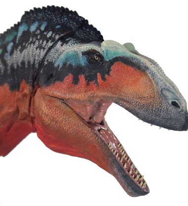 Acrocanthosaurus atokensis- 1/18th scale action figure (PREORDER)