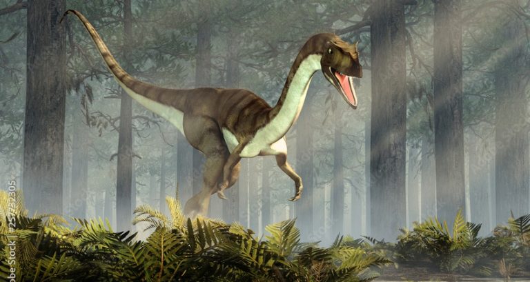Coelophysis: The Lean Predator of the Late Triassic