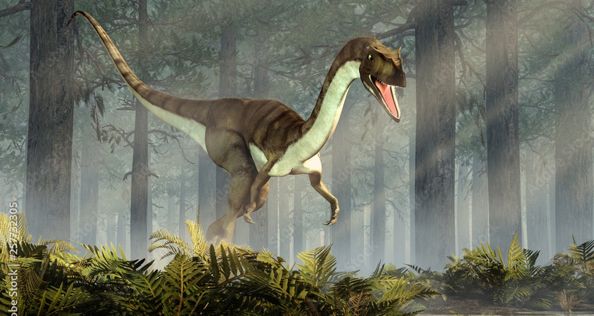 Coelophysis: The Lean Predator of the Late Triassic