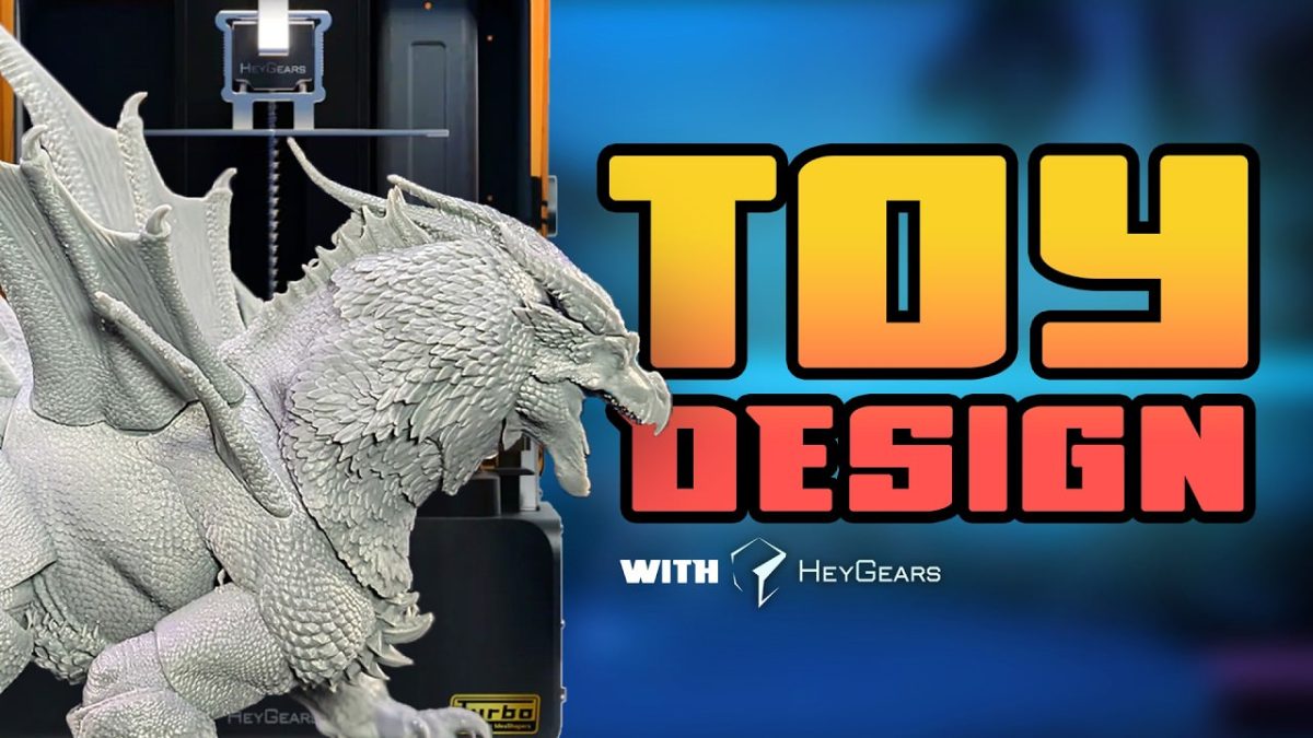 How We 3D Print Prototypes for Action Figures | RS Turbo Resin